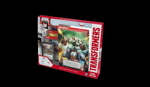 TRANSFORMERS TCG METROPLEX STARTER NUOVO E SIGILLATO ~ SALDI - Foto 8