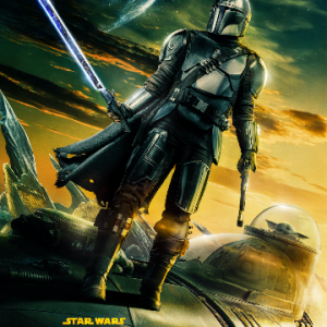 The Mandalorian Character Poster And Premiere Inages