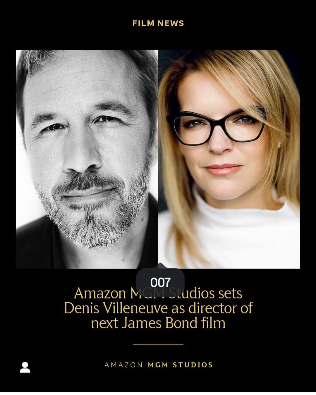 Denis Villeneuve Bierze Ster w Jamesie Bondzie: Kolejna Epoka Tajnego Agent 007!