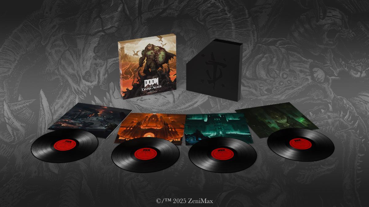 DOOM: The Dark Ages Gets A Vinyl Soundtrack - Skewed 'n Reviewed