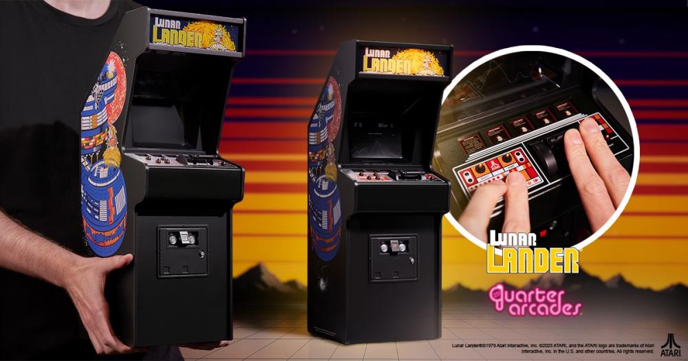 Quarter Arcades Reveals New Mini Arcade Classics - Skewed 'n Reviewed