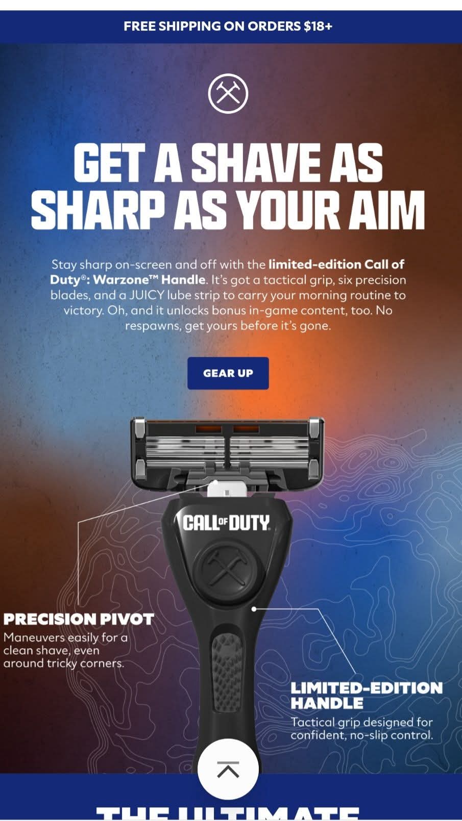 Dollar Shave Club Reveals Limited Edition Call Of Duty: Warzone Razer ...