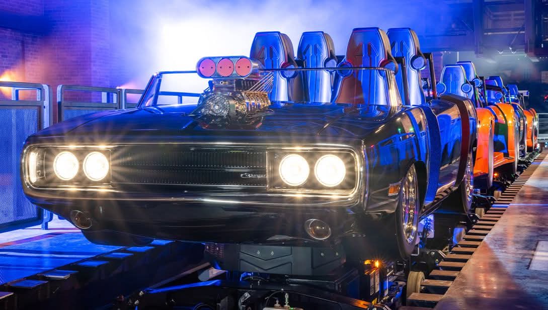 Universal Studios Hollywood Reveals New Ride Cars For Fast And Furious ...